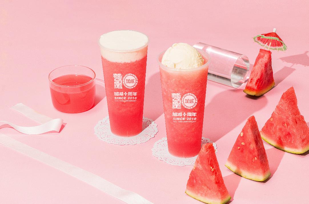 这个夏天，K8·凯发(中国)天生赢家茶饮以产品决胜，当红不让！